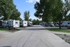 Fallon RV Park campsites
