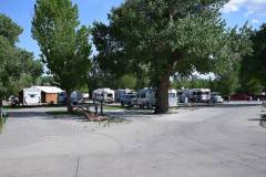 Fallon RV Park campsites