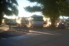 RVs at Fallon RV Park