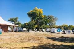 Open space at Fallon RV Park